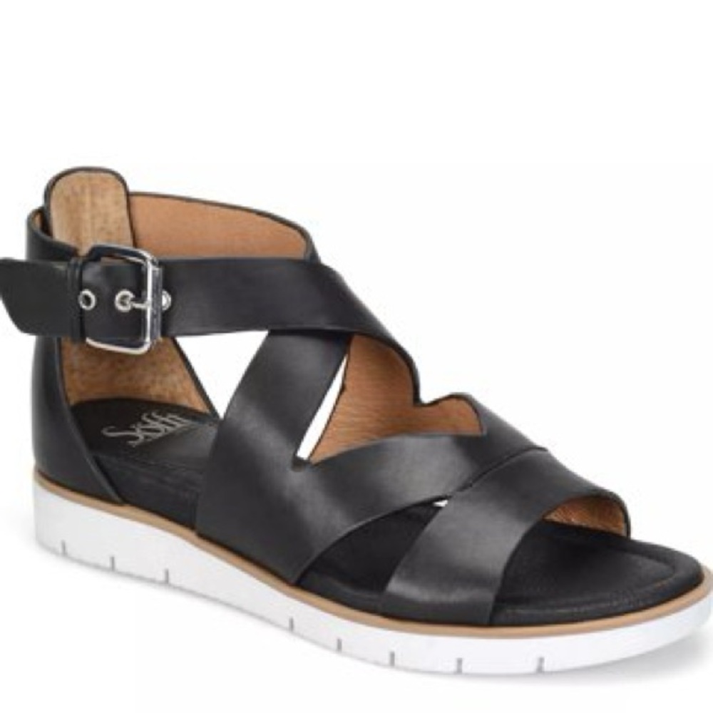 Sofft Mirabelle Wedge Sandal Sz 9.5